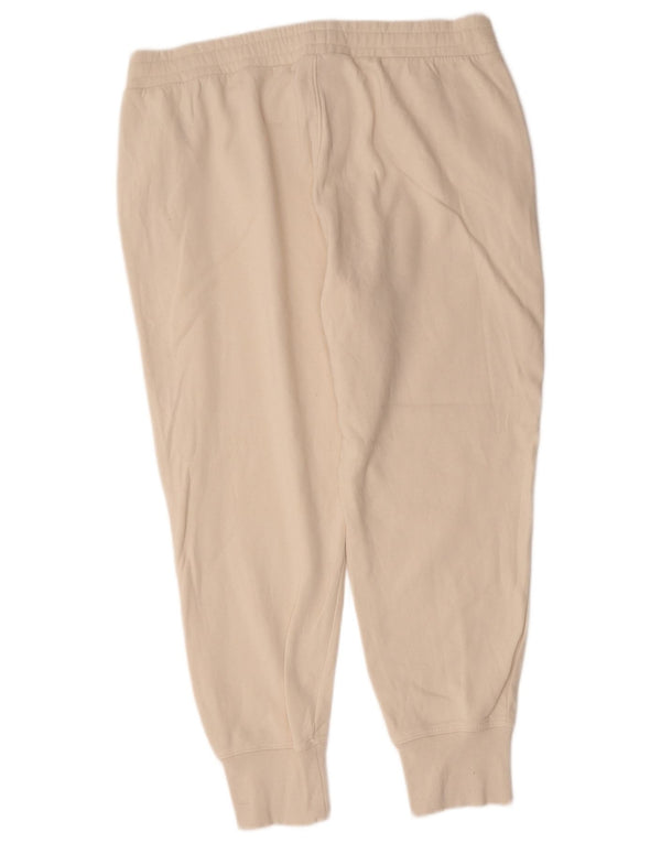 Under Armour Pantalon de Survêtement Joggers XL Beige Coton Homme