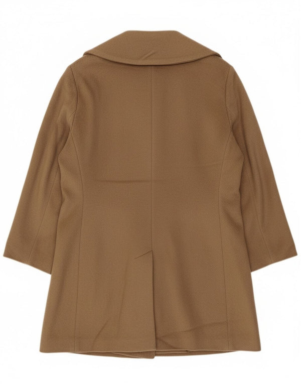 Calvin Klein Pardessus surdimensionné pour femme UK 18 XL Laine beige