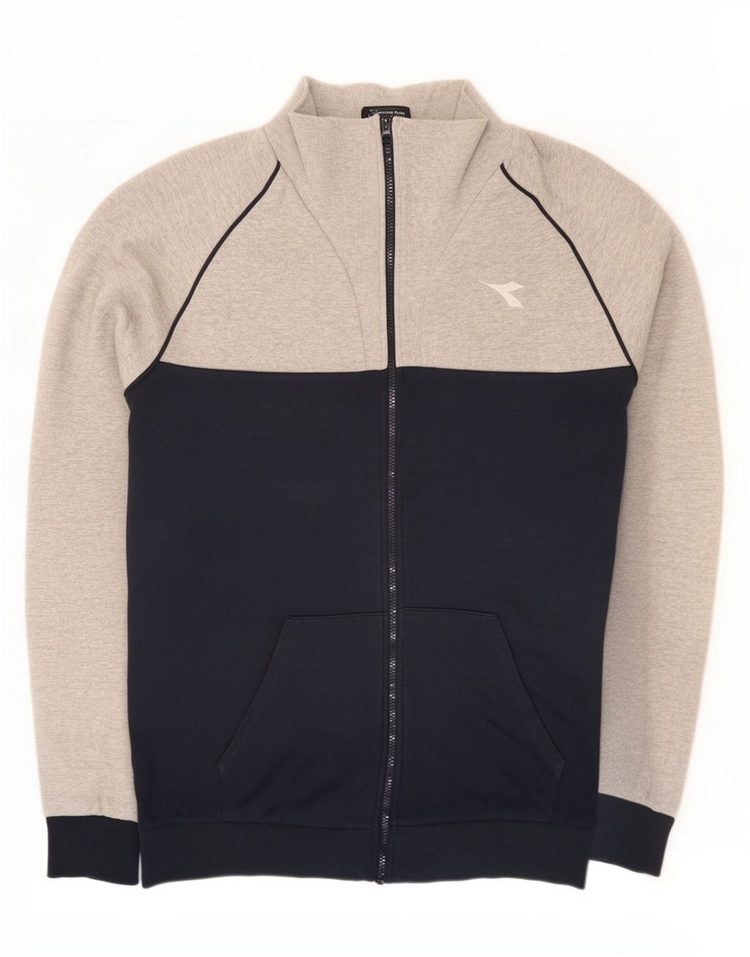 Diadora Veste de survêtement pour homme 3XL Gris Colorblock