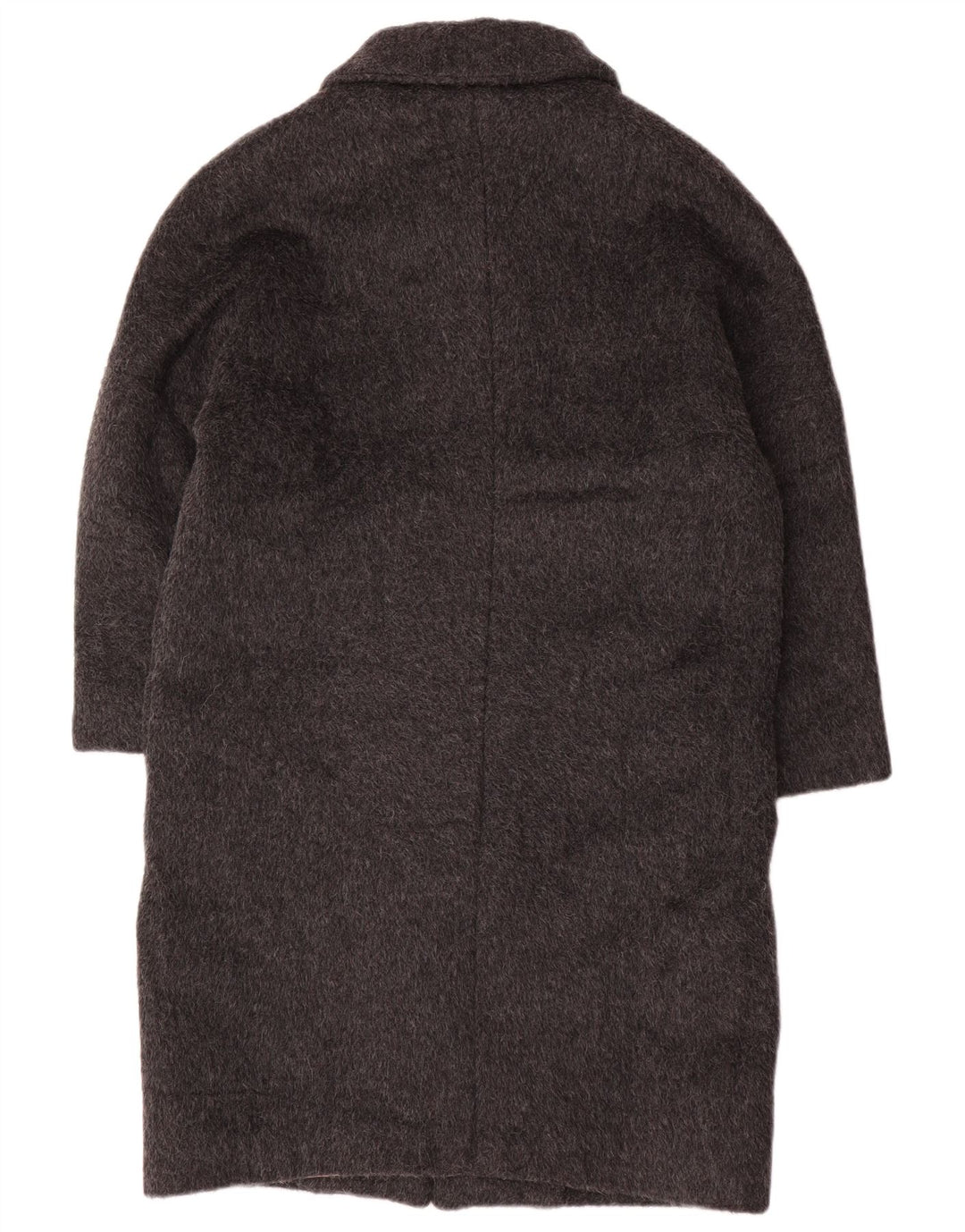 Intrend Manteau Femme UK 14 Grande Laine Grise