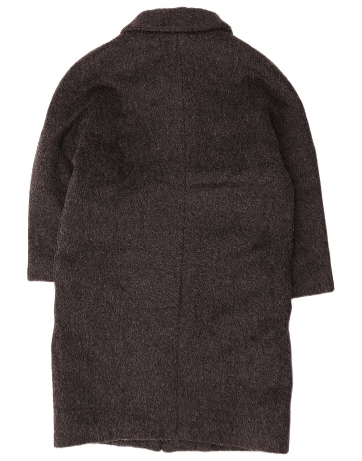 Intrend Manteau Femme UK 14 Grande Laine Grise