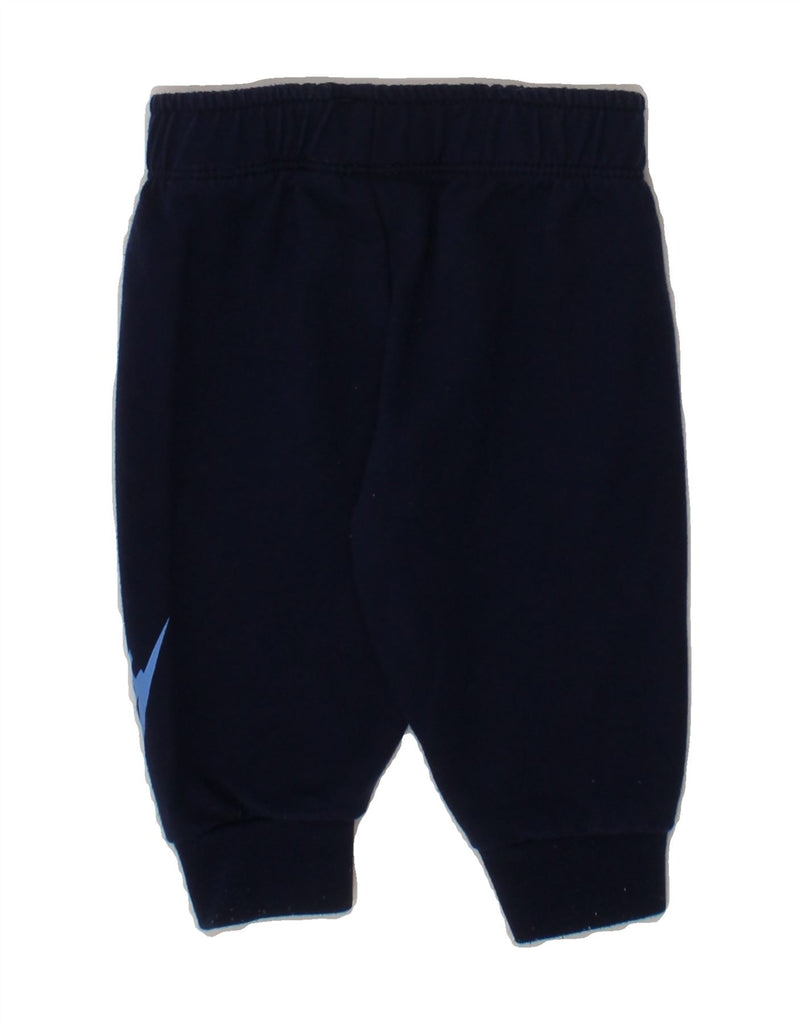 NIKE Baby Boys Graphic Joggers Tracksuit Trousers 0-3 Months  Navy Blue Vintage Nike and Second-Hand Nike from Messina Hembry 