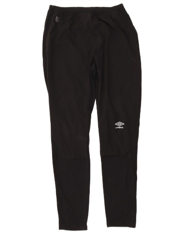 Umbro Pantalon de Survêtement Homme Large Noir Polyester
