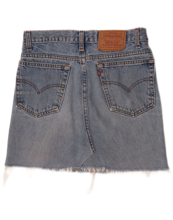 Levi's Jupe En Jean W31 Femme Bleu Moyen