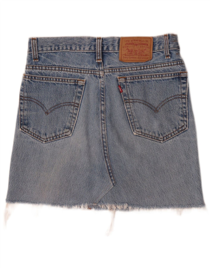 Levi's Jupe En Jean W31 Femme Bleu Moyen