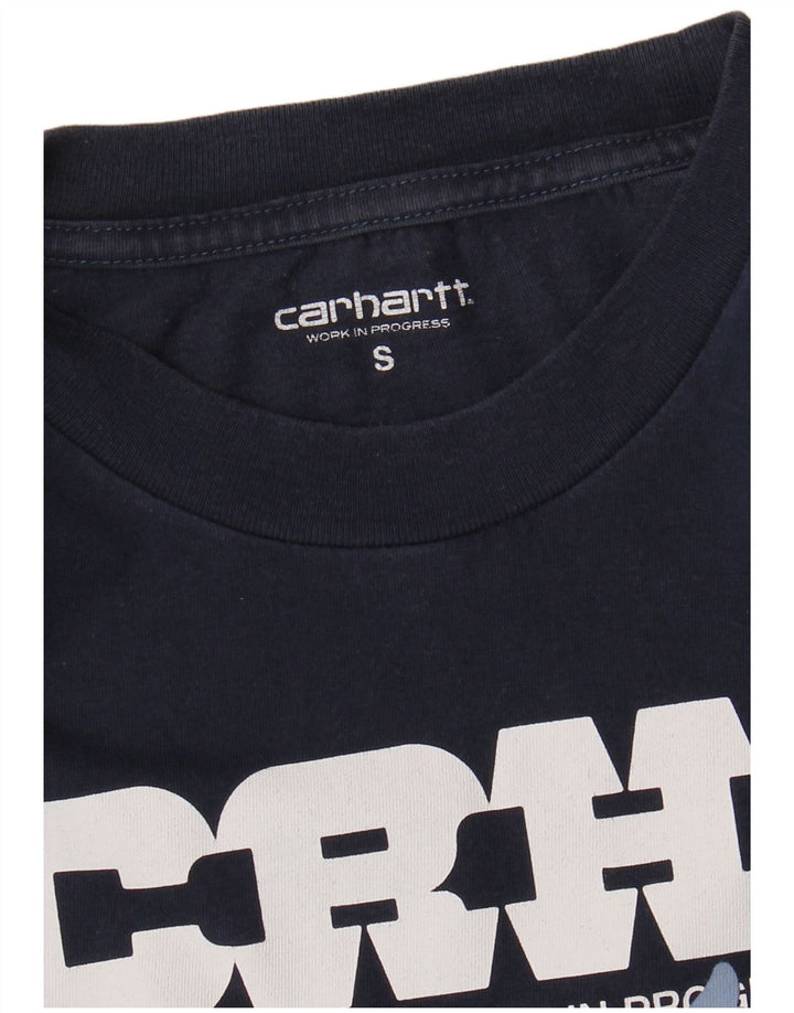 Carhartt T-shirt graphique Ducks pour hommes, petit, bleu marine
