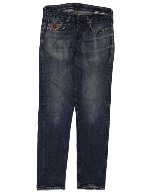 U.S. Polo Assn. Jean Slim Homme W31 L30 Bleu Marine
