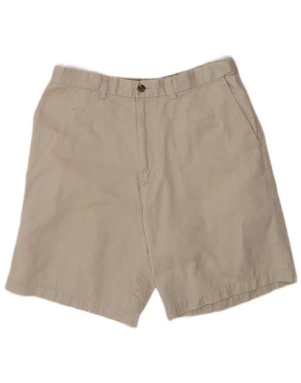Farah Short Chino Homme Medium W32 Vert Coton
