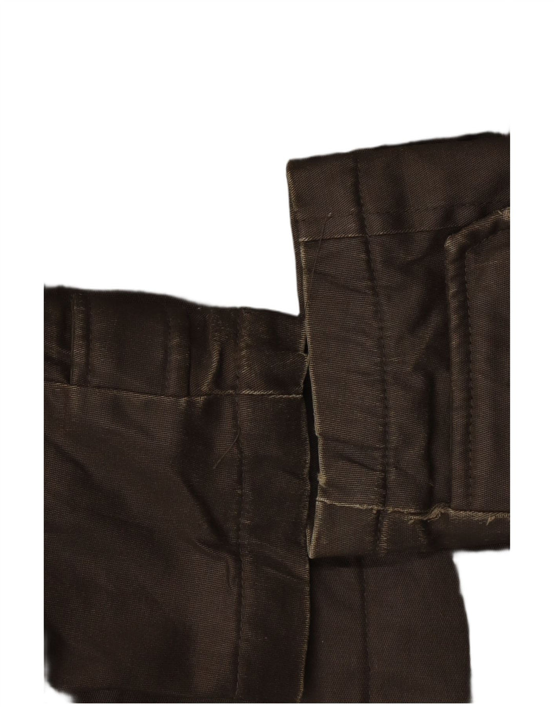 CHAMPION Veste à capuche Sherpa Parka pour femme UK 6 XS Kaki Coton