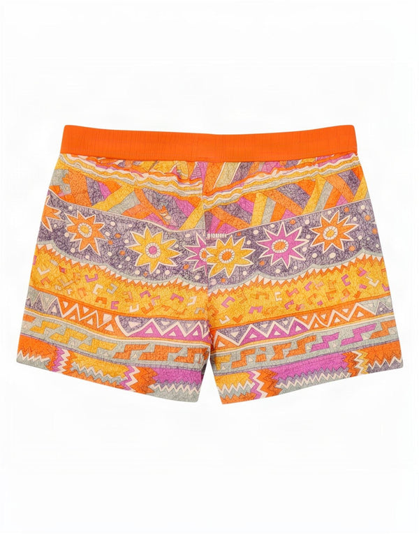 AUSTRALIAN L'ALPINA Short de Bain Femme IT 48 XL Multicolore Géométrique