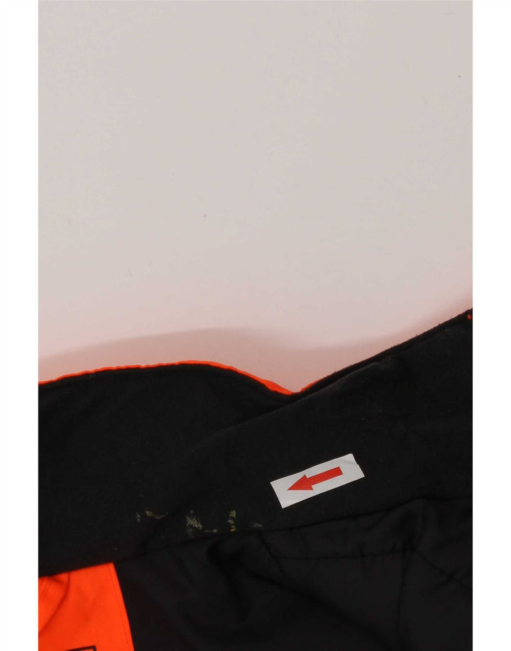 Helly Hansen Veste rembourrée Workwear pour homme UK 40 Large Orange Colourblock