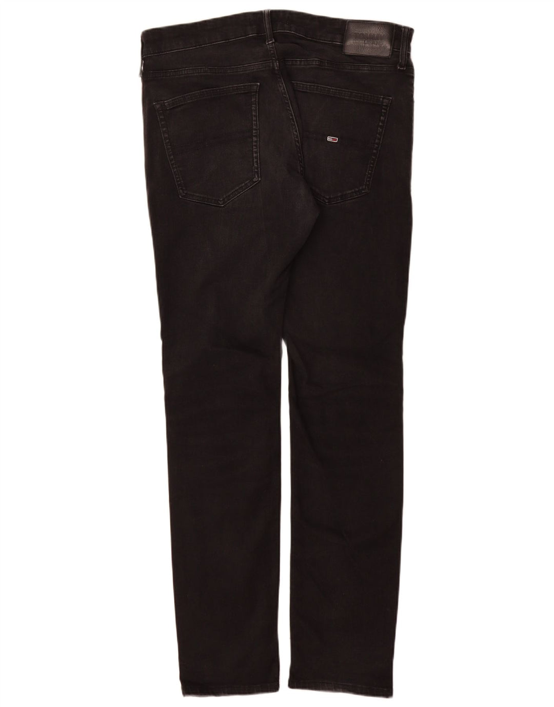 Tommy Hilfiger Jean Slim Homme W36 L34 Noir Coton