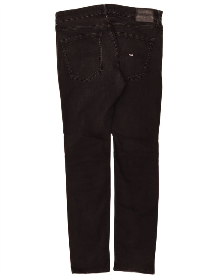 Tommy Hilfiger Jean Slim Homme W36 L34 Noir Coton