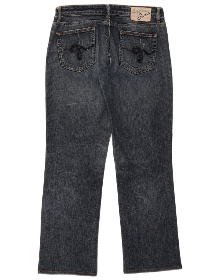 GUESS Jean droit femme W29 L27 bleu