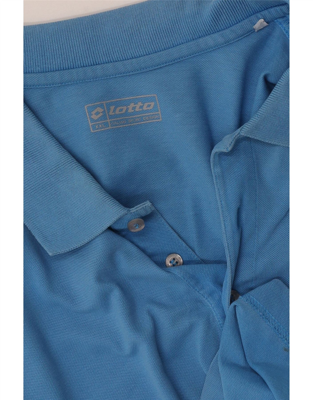 Polo Homme LOTTO 2XL Bleu