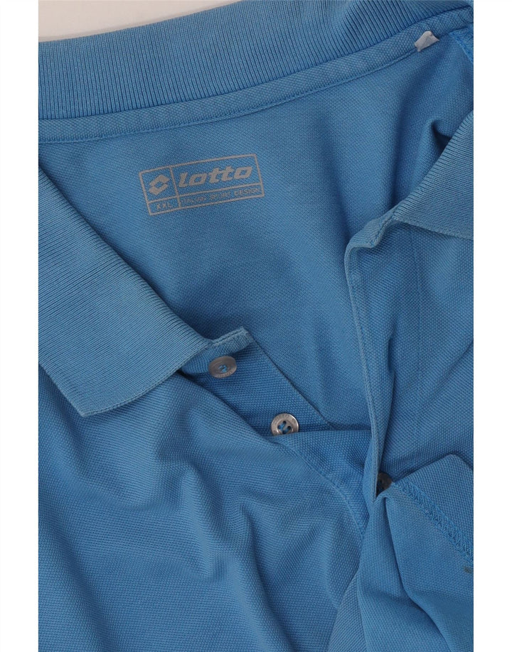 Polo Homme LOTTO 2XL Bleu