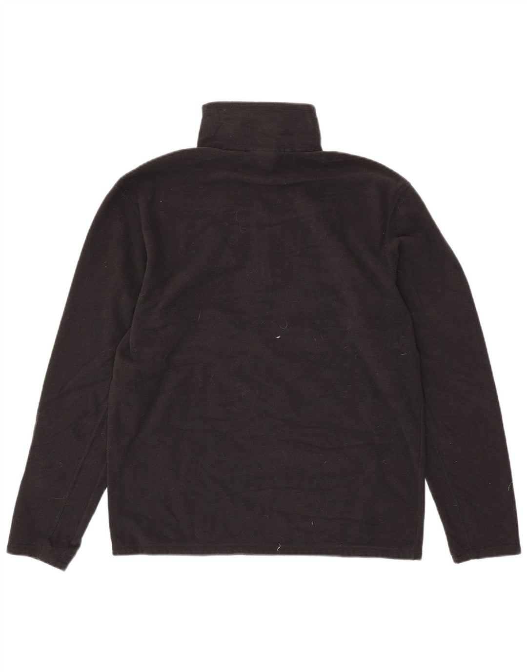 THE NORTH FACE Pull Polaire à Col Zippé Homme Noir Moyen Polyester