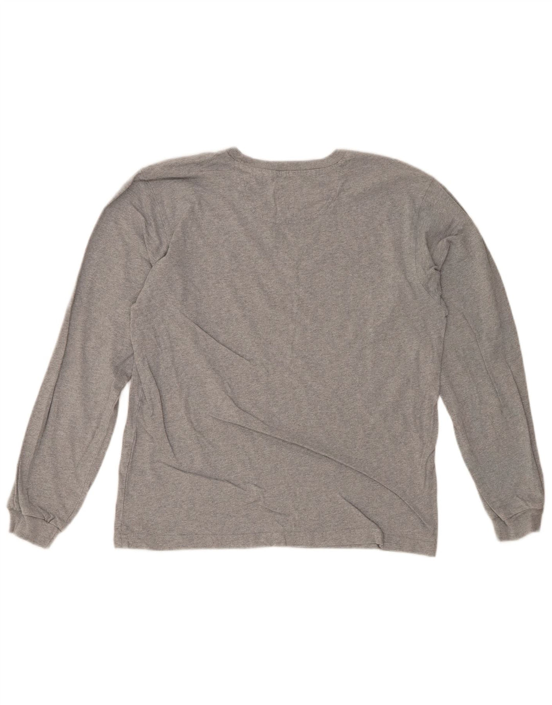 Champion Haut à manches longues pour femme UK 44 Gris moyen Coton