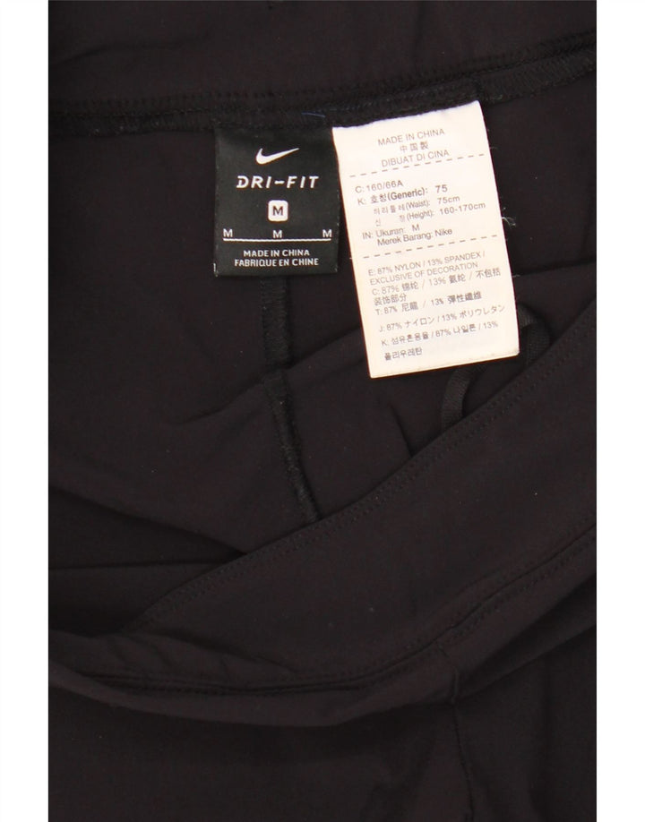 Nike Legging Dri Fit pour femme UK 44 en nylon noir moyen