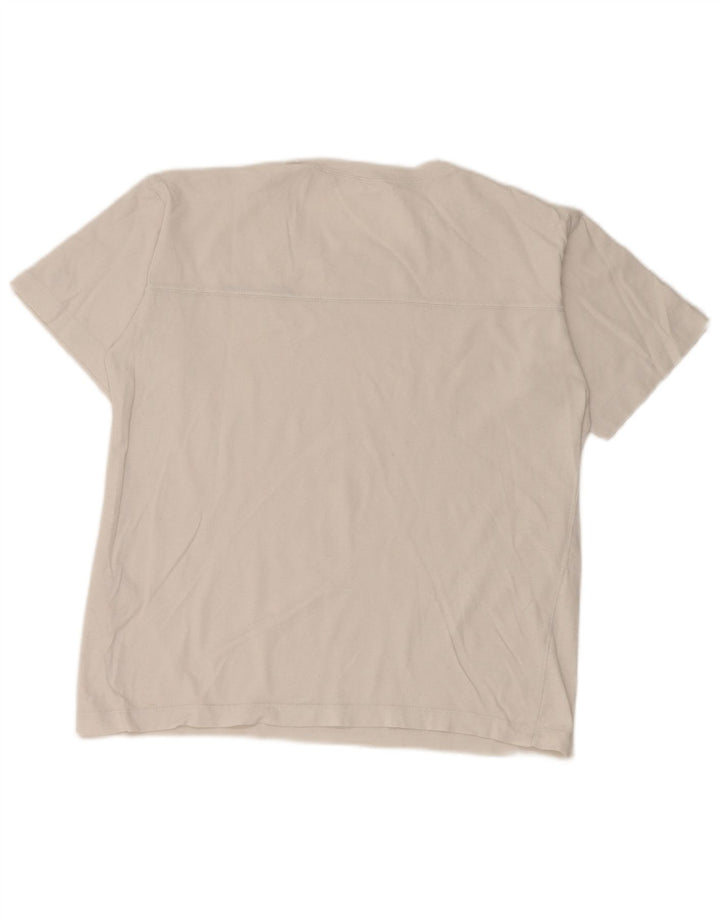 Champion T-Shirt Homme Top XS Blanc Coton