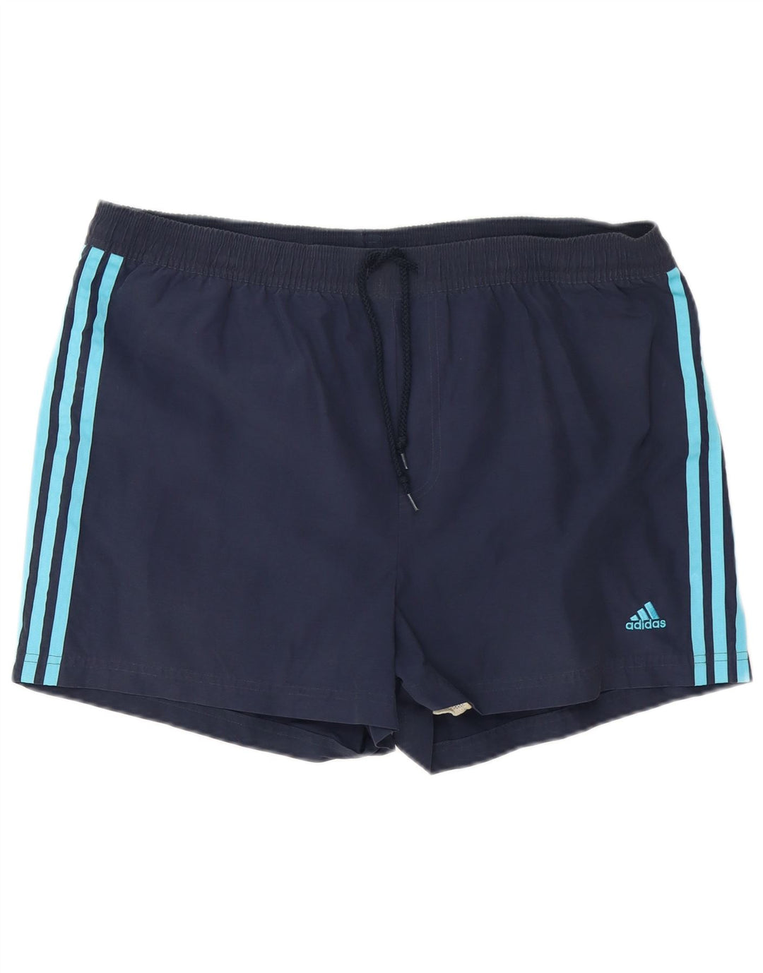 ADIDAS Short de Bain Homme XL Bleu Marine Polyester