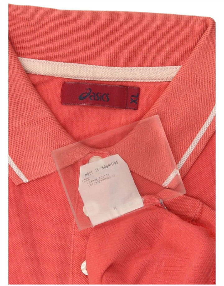 Asics Polo Femme UK 18 XL Rose Coton