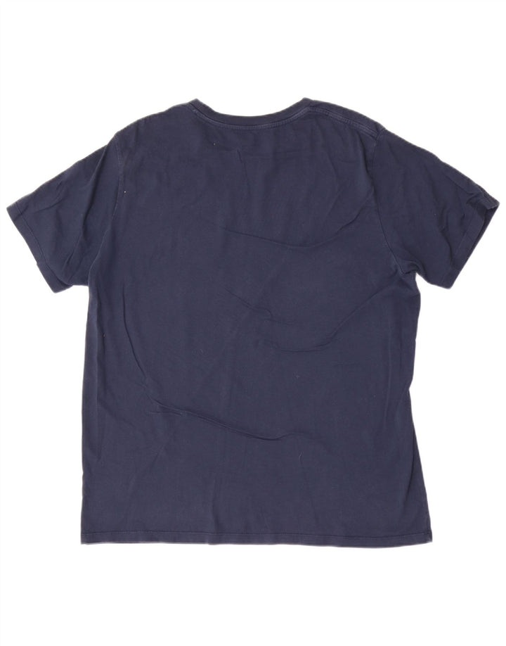 Levi's T-Shirt Standard Fit Graphic Homme Bleu Marine Large