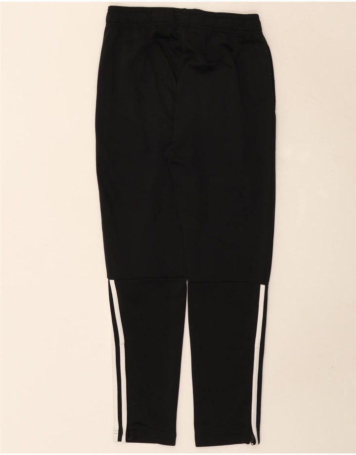 Adidas Pantalon de survêtement garçon 11-12 ans Noir Polyester