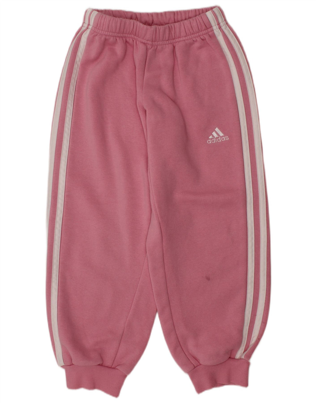 ADIDAS Pantalon de Survêtement Fille Joggers 5-6 ans Rose Coton
