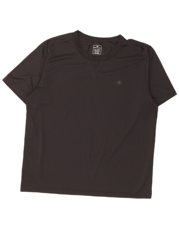 Champion T-Shirt Homme Haut 2XL Noir