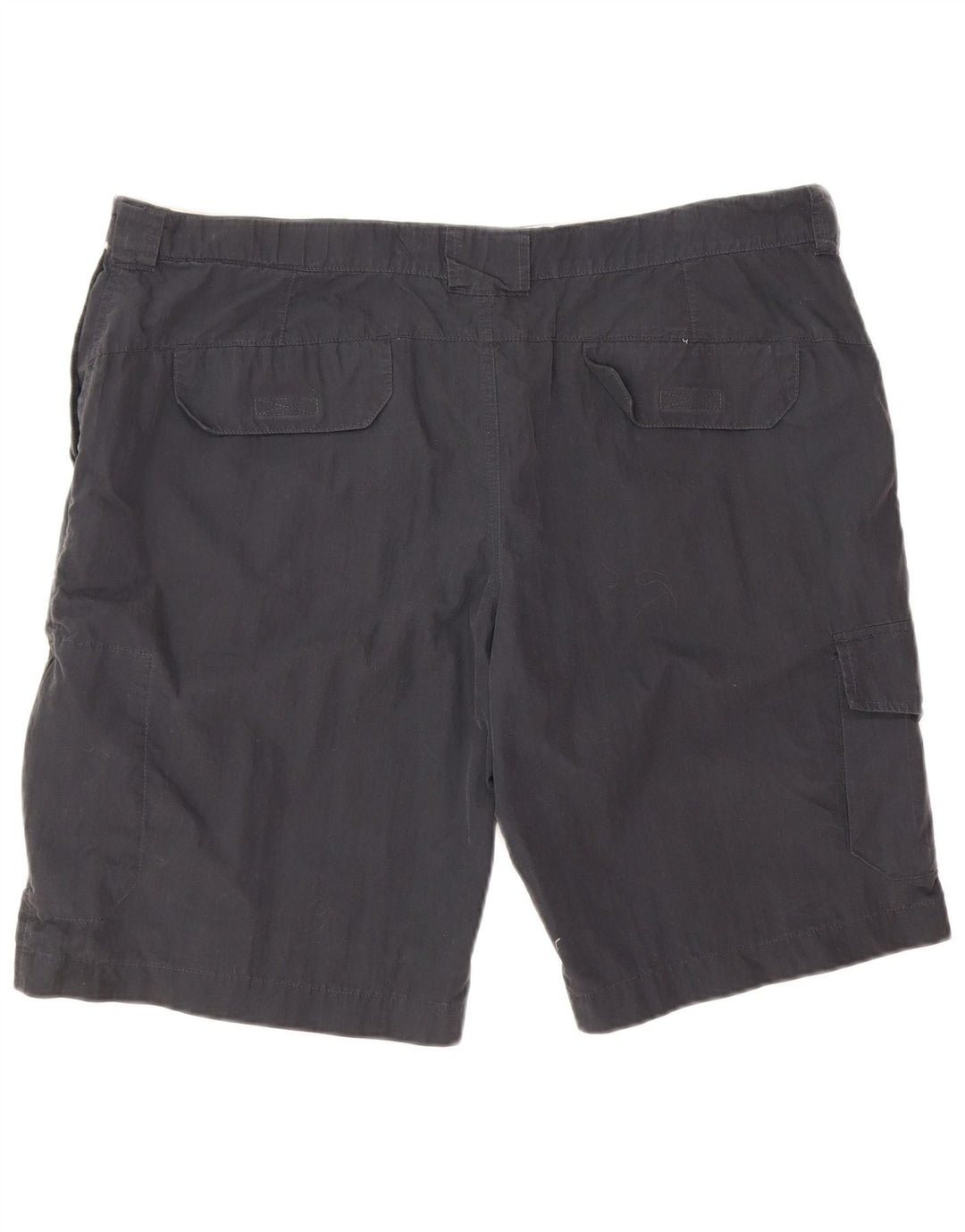 Marks & Spencer Short Cargo Homme W42 2XL Bleu Marine Coton