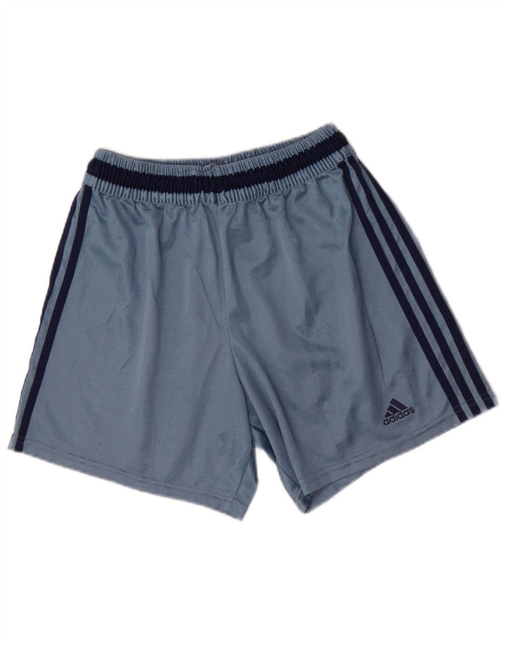 ADIDAS Short de Sport Homme Bleu Moyen Polyester