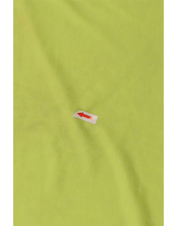 Under Armour T-Shirt Homme Vert Moyen Polyester