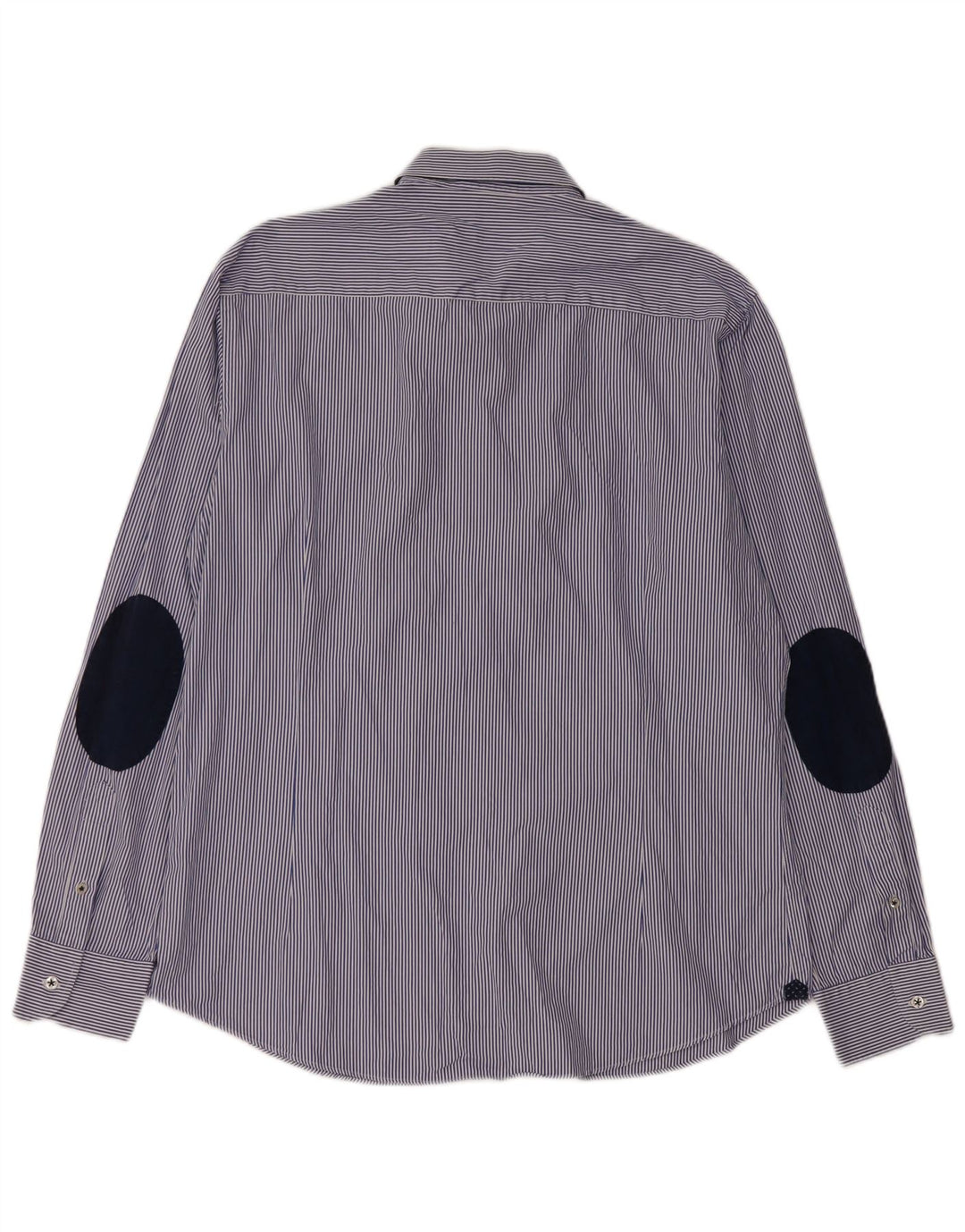 MASSIMO DUTTI Chemise Homme XL Bleu Rayure