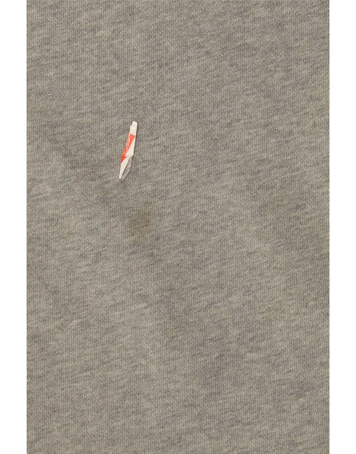 Dkny Sweat-shirt graphique pour homme en coton gris Taille L