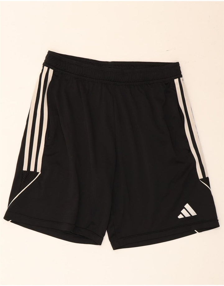 ADIDAS Short de Sport Aeroready Regular Fit Homme Noir Moyen Polyester