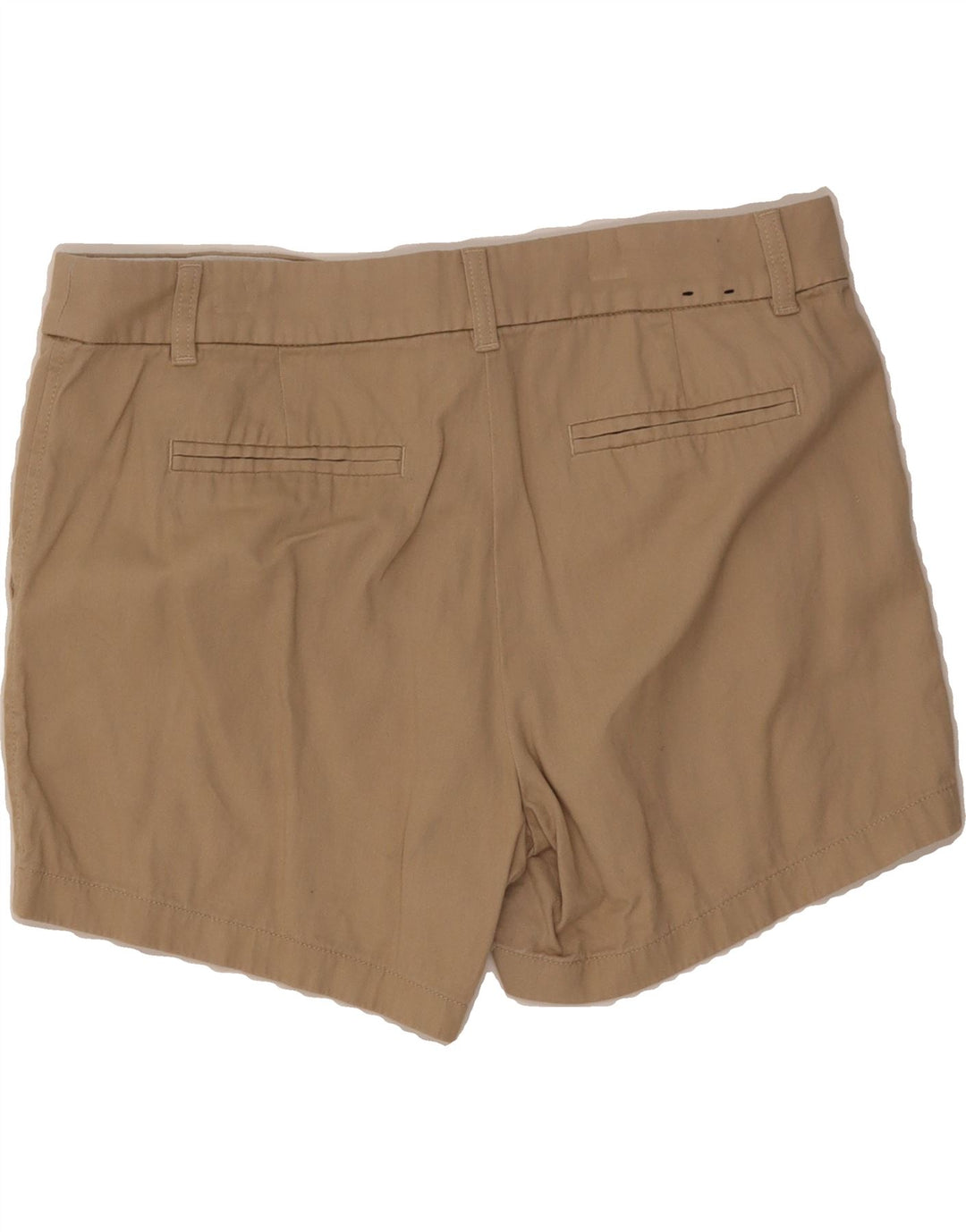 J. CREW Womens Chino Shorts US 10 Large W34 Beige Polyester Vintage J. Crew and Second-Hand J. Crew from Messina Hembry 