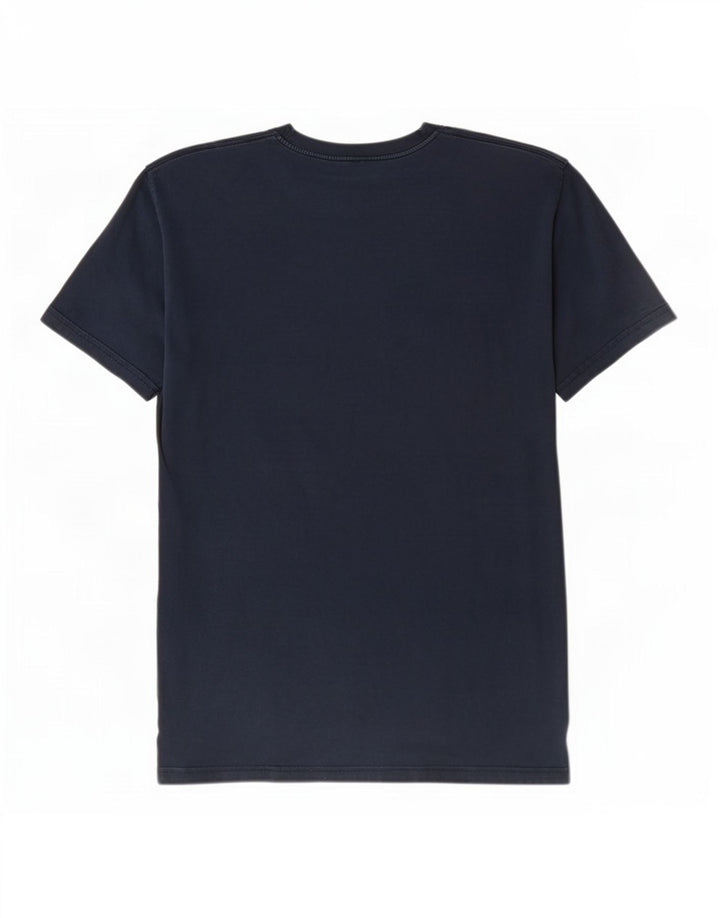 Vans T-shirt coupe classique pour homme en coton bleu marine moyen