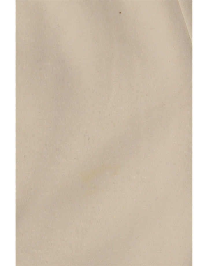 Fila Pantalon de survêtement graphique pour femme UK 14 Beige moyen Polyester