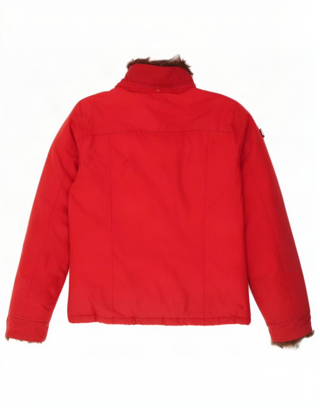 Woolrich Veste matelassée fille 13-14 ans Rouge Coton