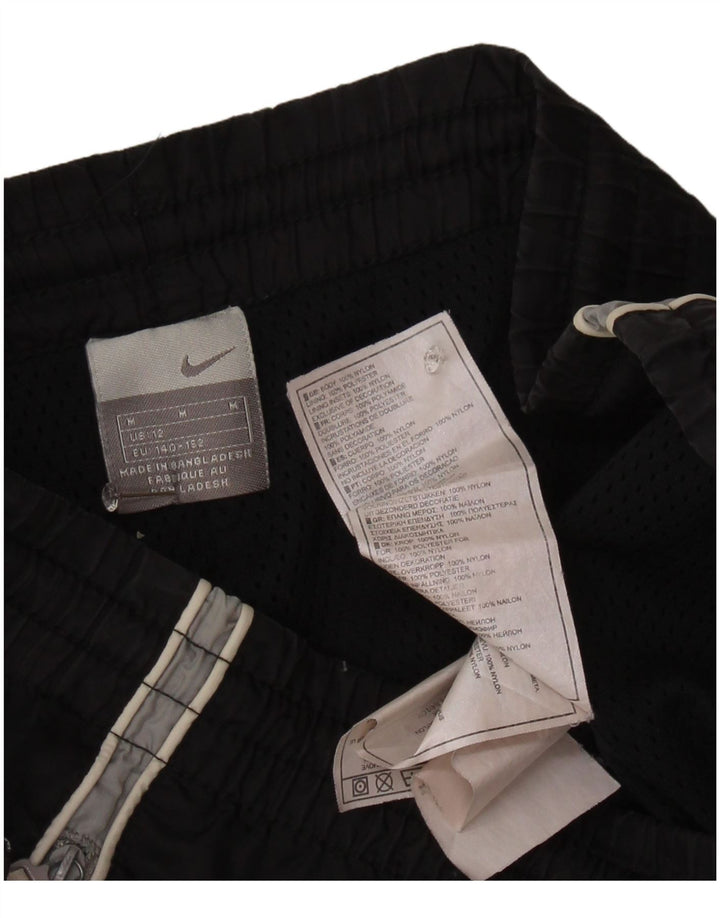 Nike Pantalon de survêtement garçon 11-12 ans Nylon noir moyen