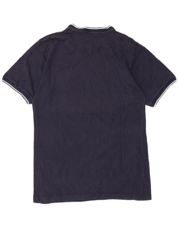 Champion T-Shirt Homme Top XL Bleu Marine Coton