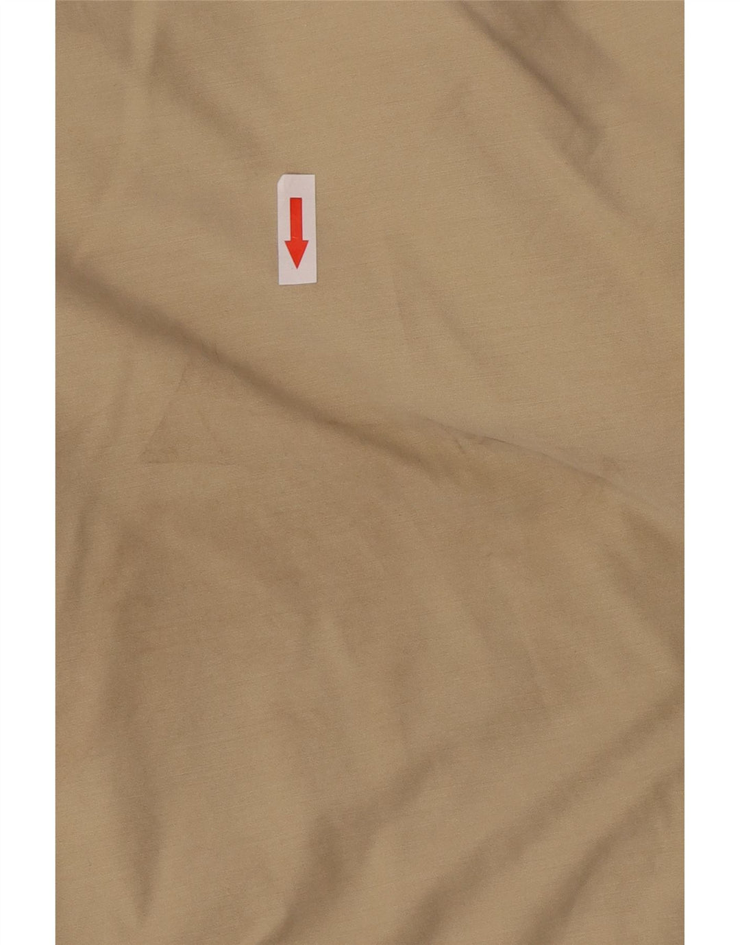 Timberland Veste coupe-vent à capuche pour homme UK 42 XL Beige Polyester