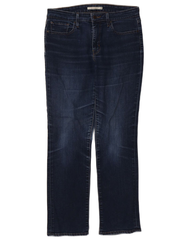 Levi's Jean Droit 714 Femme W30 L29 Bleu Marine