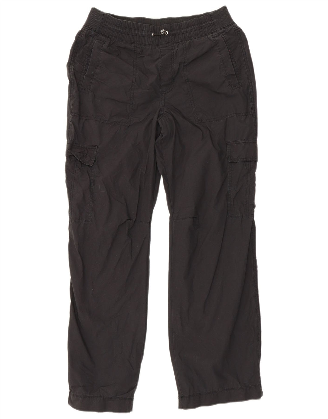 Dkny Pantalon Cargo Droit Femme Petit W29 L29 Coton Noir