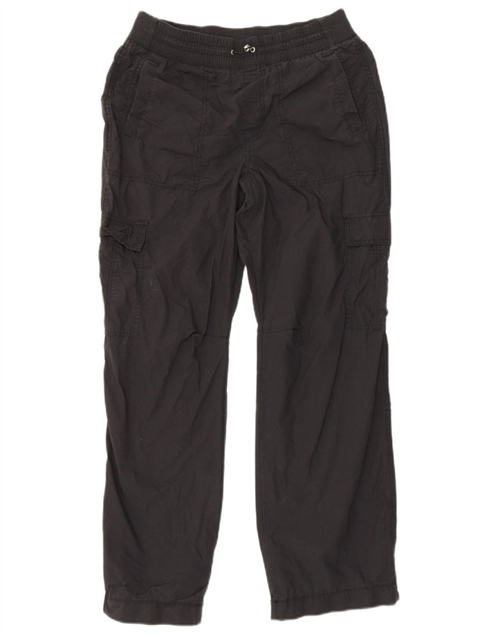 Dkny Pantalon Cargo Droit Femme Petit W29 L29 Coton Noir