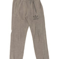 Adidas Pantalon de survêtement pour homme en coton color block gris moyen