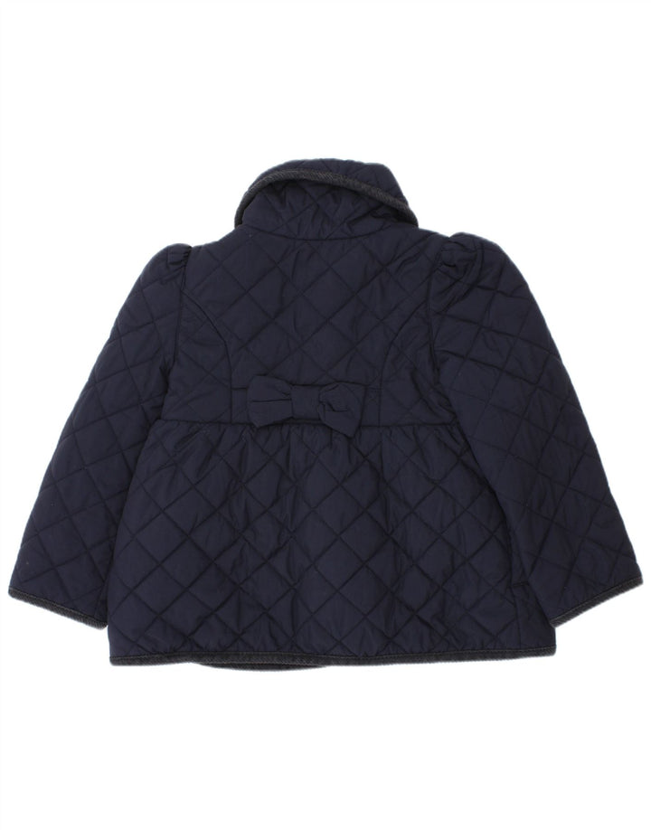 Polo Ralph Lauren Veste matelassée fille 2-3 ans bleu marine polyester