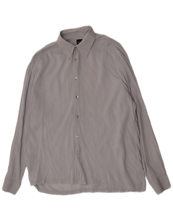 Hugo Boss Chemise Regular Fit Grand Bleu Coton Homme