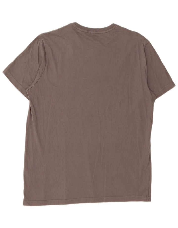 JACK WILLS T-Shirt Graphique Coupe Classique Homme Gris Moyen
